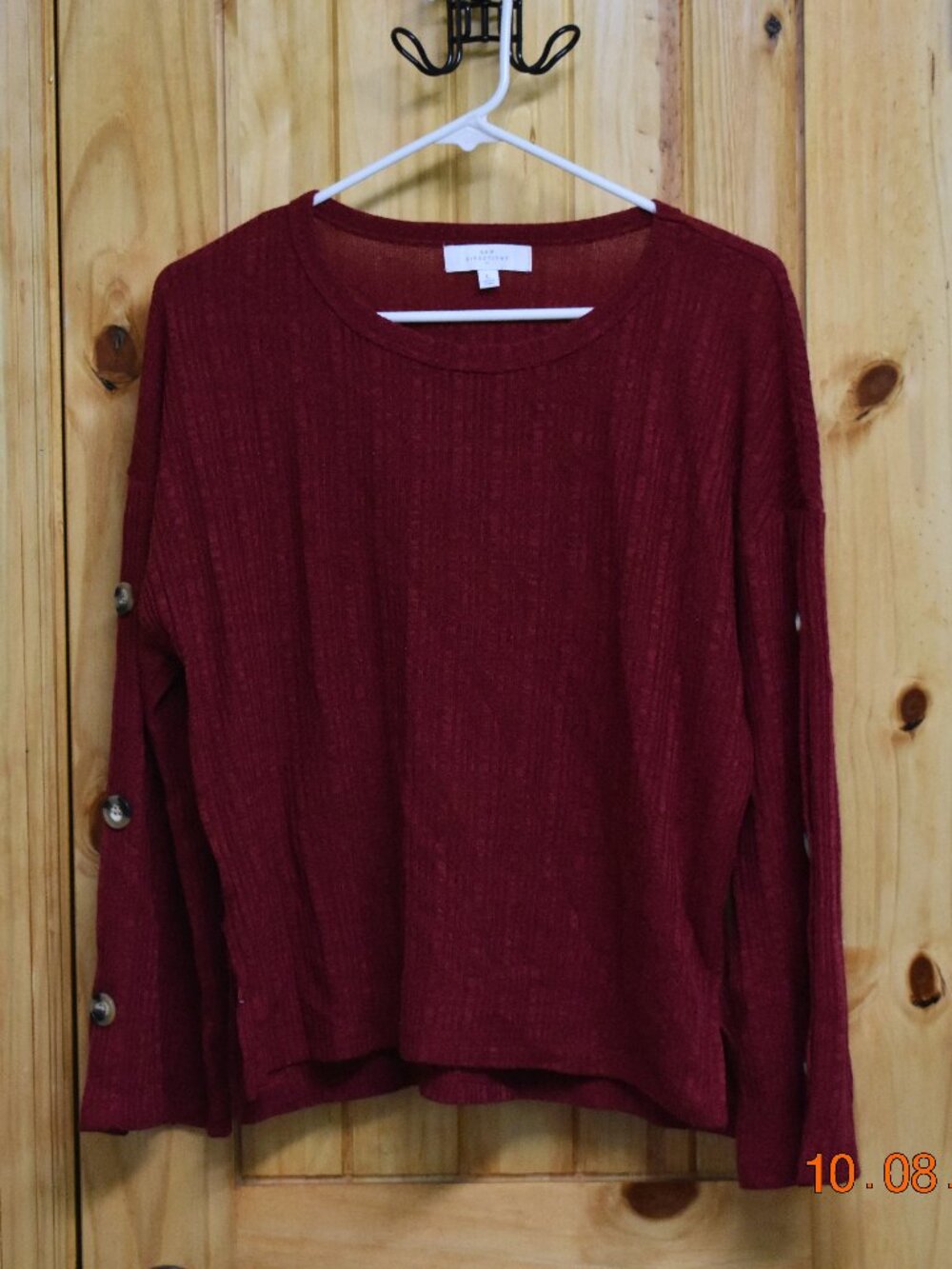Womens long sleeve shirt